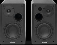 AUDIOMASTER RLS 1 schwarz Regal-Lautsprecher