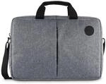 "Laptop-Tasche ""Genua"", bis 44 cm (17,3""), Grau (00231019)"