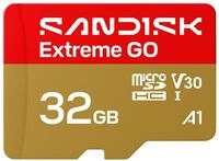 Extreme GO microSD UHS-I-Karte - 32GB micro SDHC Speicherkarte
