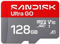 Ultra GO microSD UHS-I-Karte - 128 GB micro SDXC Speicherkarte