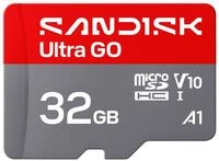 Ultra GO microSD UHS-I-Karte - 32GB micro SDHC Speicherkarte