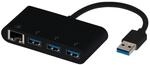 USB Type-A Netzwerk Adapter + HUB (39638)
