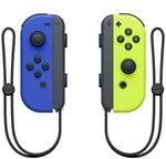 Joy-Con 2er-Set Blau/Neon-Gelb Nintendo Switch Controller