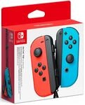 Joy-Con 2er rot/blau V2 (Wechselbare Batterie) Neon Nintendo Switch Controller