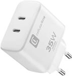 Dual Port Travel Charger 35W White (60125)