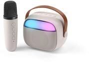 Bluetooth Karaoke Speaker Mini White (61038)