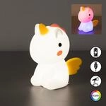 Silikon Nachtleuchte, Unicorno | wei&szlig;