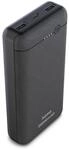 "Power Pack ""20000mAh"", Ausg&auml;nge: 1 x USB-C, 2 x USB-A, Schwarz (00201754)"
