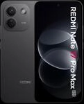 Redmi Note 17 Pro Max 5G - Black - 8GB RAM / 256GB ROM Smartphone