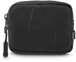 Kopfh&ouml;rertasche f&uuml;r In-Ear und Zubeh&ouml;r, Karabiner, Organizer, Schwarz (00231046)