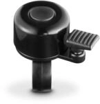 Fahrradklingel, klein, leichte Miniglocke, 3,5 cm, Schwarz (00178141)