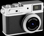 DMC-1203B Keychain-Cam schwarz Kompaktkamera