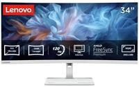 Monitor L34W-4C, Cloud Grey, 34 Zoll, Curved, WQHD, 120 Hz, 1 ms