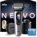 NEVO 17000cc silber Herrenrasierer