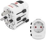 "Weltreiseadapter ""World Travel Pro"", 3-polig (00223465)"