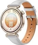 WATCH GT 7, 41mm, Goldfarbenes Edelstahlgeh&auml;use + graues Armband aus Kunstleder