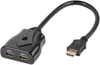 HDMI&reg; - Umschalter 2 -> 1, manuell (47157)
