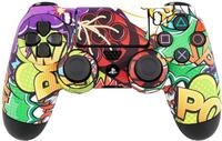 PS4 Controller-Sticker Stickerbomb