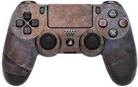 97308 Rusty Metal f&uuml;r PS4 Controller-Skin