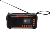 DAB115 Schwarz Notfallradio