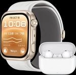 Watch D3 Wei&szlig;+ Huawei Freebuds SE 4 Wei&szlig; Smartwatch