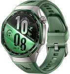 WATCH GT 7 Pro, 46 mm, Geh&auml;use aus Titanlegierung + gr&uuml;nem Fluorelastomer-Armband