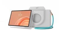 Tab Plus Gen 2 + H&uuml;lle, Celestial White, 12,1 Zoll, 2.5K, IPS, MediaTek...