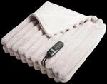 Yentl Striped Grau Heizdecke