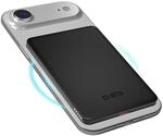 Slim Magnetische Powerbank 3000 mAh mit 5W Wireless Charging kompatibel mit MagSafe