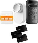 Lock Ultra Vision Combo wei&szlig; inkl. 3er NFC Karte T&uuml;rschloss