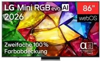 86MRGB88B9B Mini RGB evo TV MRGB88B