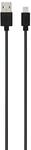 Lade-/Datenkabel, USB-A - Lightning, 0,75 m, Schwarz, 4er-Pack f&uuml;r 00187244