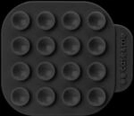 Sticky Holder - Saugnapf-Halterung f&uuml;r Smartphones, Schwarz