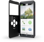SMART.7lite, Schwarz Smartphone
