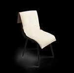 Mellow Beige extra lange beheizte Sitzauflage