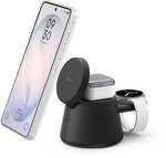 UltraCharge Modulare Ladestation mit Qi2 25 W Schwarz