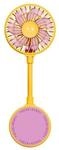 Ventilator magnetisch mit intgriertem Standfu&szlig;, Tropical Yellow (00233164)