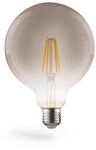 LED-Filament, E27, 420lm 8W, Vintage-Lampe Globe 125, dimmbar, Warmwei&szlig; (00112921)