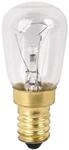 Backofenlampe, 40W, hitzebest&auml;ndig bis 300&deg;, E14, Birnchenform, klar (00112946)