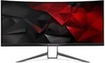 Predator X34F1bmiipphuzx, Schwarz, 34 Zoll, Curved, UWQHD, 360 Hz, 0,03 ms