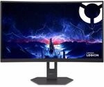 Legion 27Q-2c, Schwarz, 27 Zoll, Curved, QHD, 240 Hz, 0,5 ms Monitor