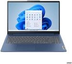 IdeaPad Slim 3 15AMN8, Abyss Blue, 15,6 Zoll, Full-HD, IPS, AMD Ryzen 5 40, 8...