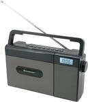 UKW Radio mit CD/MP3, USB, Bluetooth&reg;, Li-Ion Akku Mobiles Radio