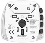 "Weltreiseadapter ""MUV Micro"", 2-polig (00223476)"