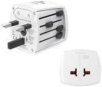 "Weltreiseadapter ""MUV Micro"", 2-polig (00223466)"