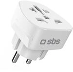 Universal-Schuko-Reiseadapter