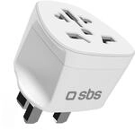 Universal-Reiseadapter Typ G &ndash; UK-Stecker