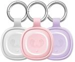 "Anh&auml;nger ""Smart Finder 2"", 3er-Set, Ice Grey, Pastel Pink. Dreamy Lilac