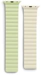 "Magnetarmband ""Fantastic Feel"" f&uuml;r Apple Watch 38/40/41mm, Gr&uuml;n/Beige
