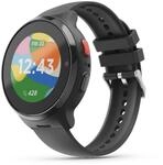 Kinder-Smartwatch, mit GPS, SOS-Taste, Telefonfunktion, Schwarz (00178671)